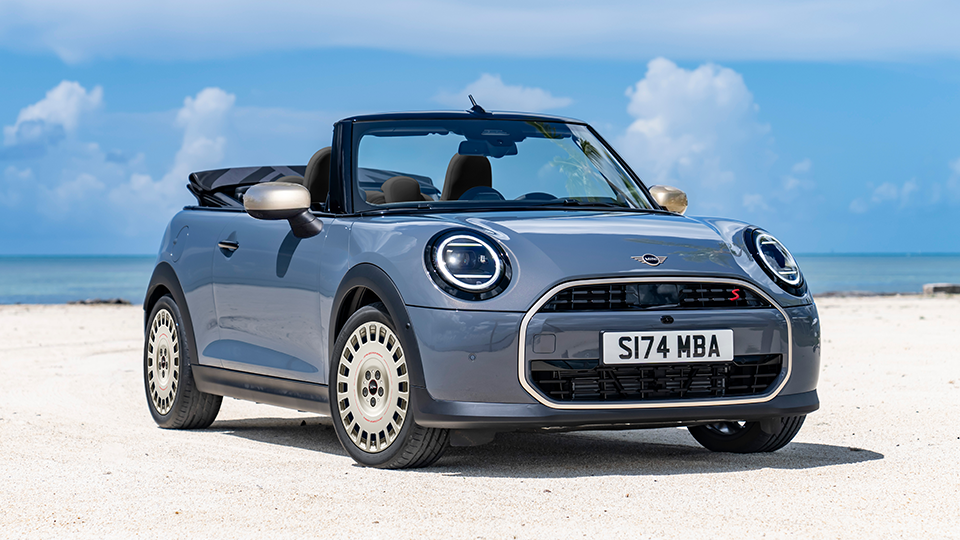 MINI Convertible Stardust Comfortable Car - MINI India
